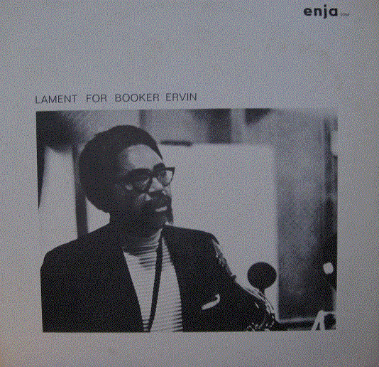 BOOKER ERVIN - Lament For Booker Ervin cover 