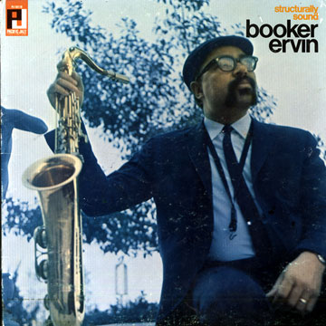 BOOKER ERVIN - Structurally Sound cover 