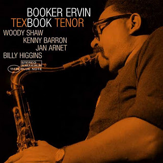 BOOKER ERVIN - Tex Book Tenor cover 