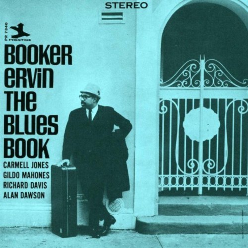 BOOKER ERVIN - The Blues Book cover 