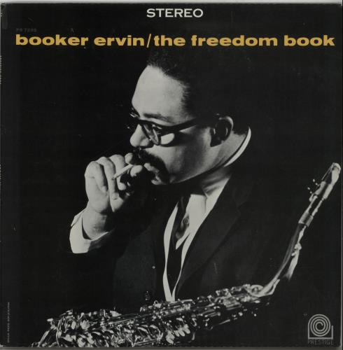 BOOKER ERVIN - The Freedom Book cover 