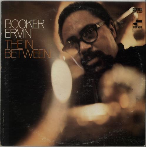 BOOKER ERVIN - The in Between cover 