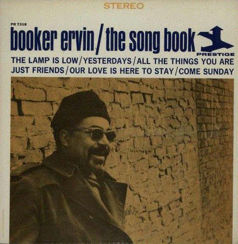 BOOKER ERVIN - The Song Book cover 