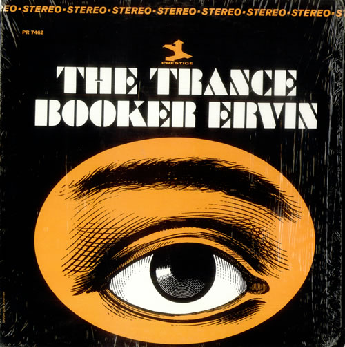 BOOKER ERVIN - The Trance cover 