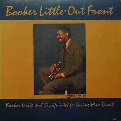 BOOKER LITTLE - Out Front cover 