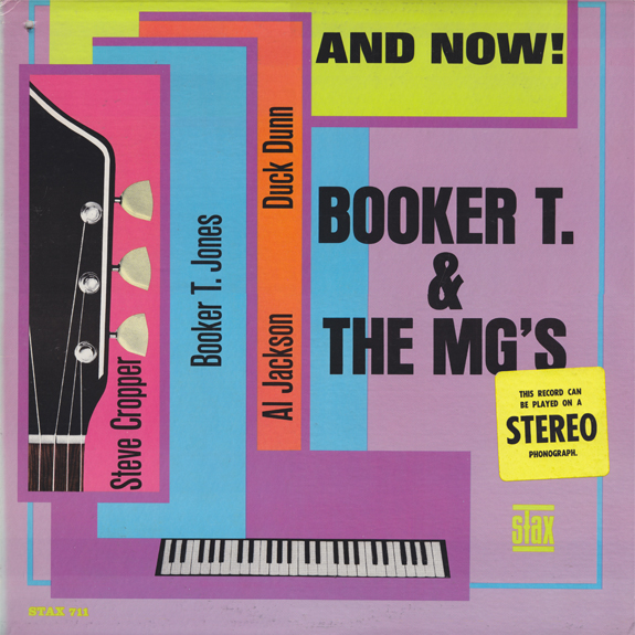 BOOKER T & THE MGS - And Now! cover 