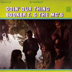 BOOKER T & THE MGS - Doin' Our Thing cover 