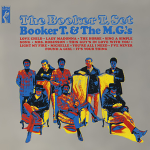 BOOKER T & THE MGS - The Booker T. Set cover 