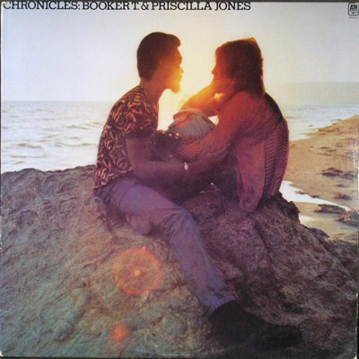 BOOKER T. JONES - Booker T.  &  Priscilla Jones  : Chronicles cover 