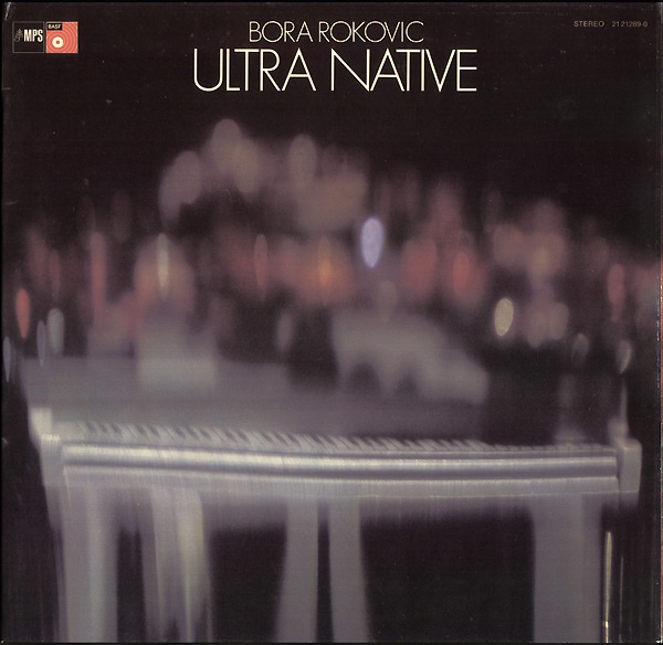 BORA ROKOVIĆ - Ultra Native cover 