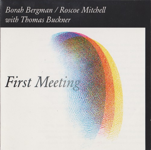 BORAH BERGMAN - First Meeting (with Roscoe Mitchell & Thomas Buckner) cover 