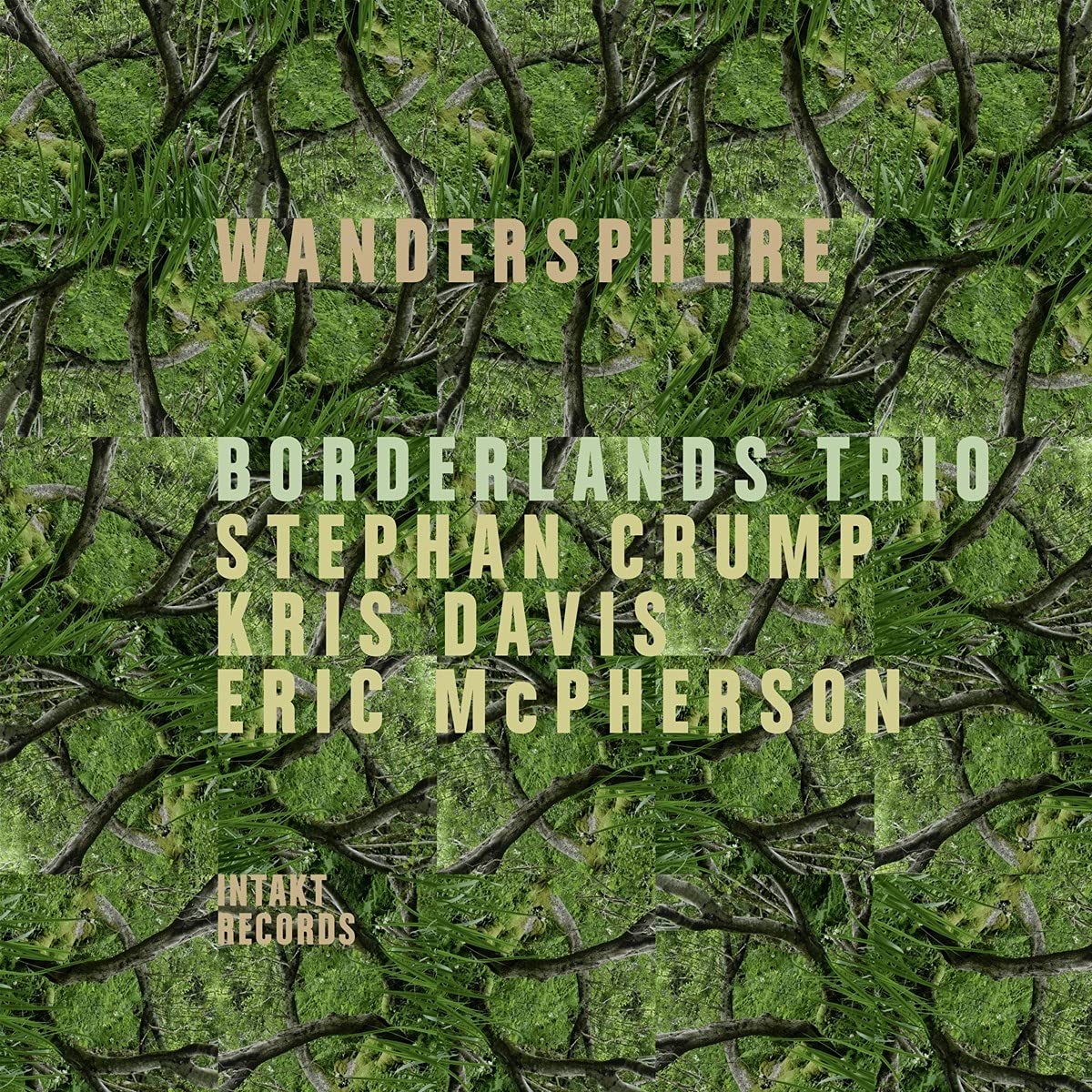 BORDERLANDS TRIO - Wandersphere cover 