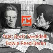 BORIS SAVOLDELLI - Bowie Reed Berlin cover 