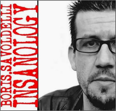 BORIS SAVOLDELLI - Insanology cover 