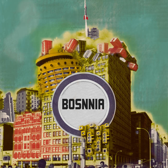 BOSNNIA - Ferias y fiestas de la posguerra cover 
