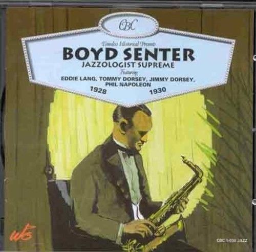 BOYD SENTER - Jazzologist Supreme cover 