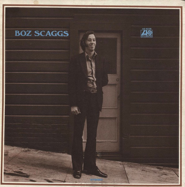 BOZ SCAGGS - Boz Scaggs cover 