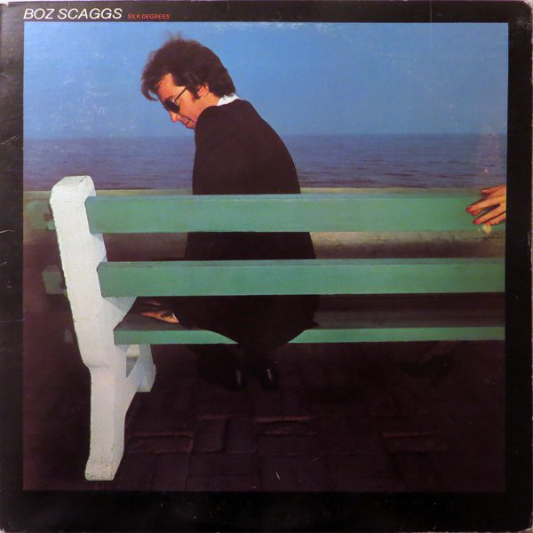 BOZ SCAGGS - Silk Degrees cover 