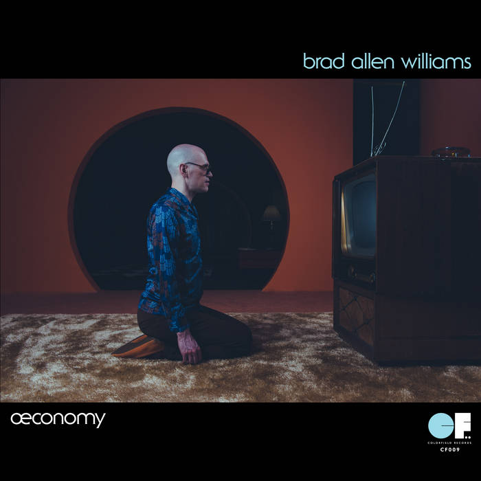 BRAD ALLEN WILLIAMS - conomy cover 