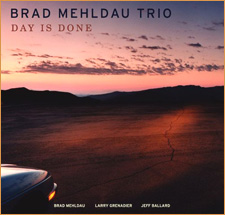 BRAD MEHLDAU - Day Is Done cover 