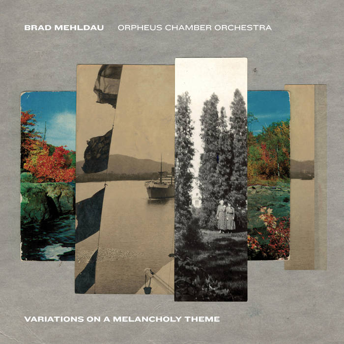 BRAD MEHLDAU - Variations on a Melancholy Thème cover 