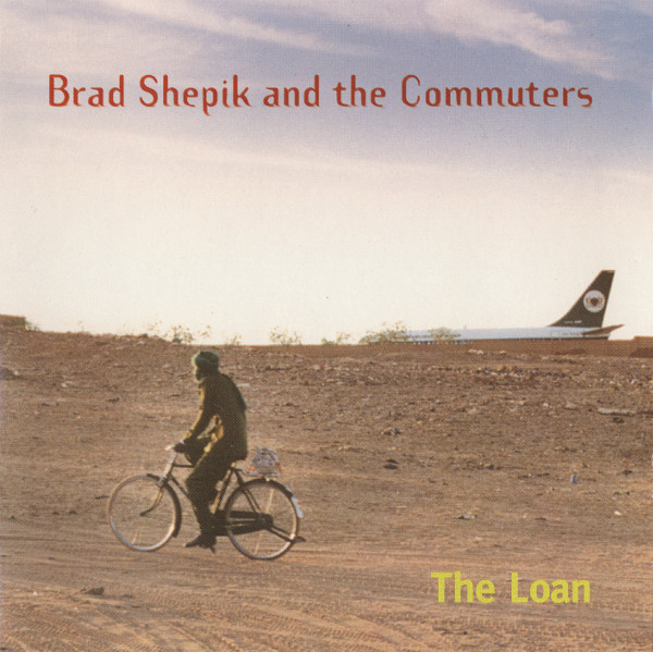 BRAD SHEPIK - The Loan cover 