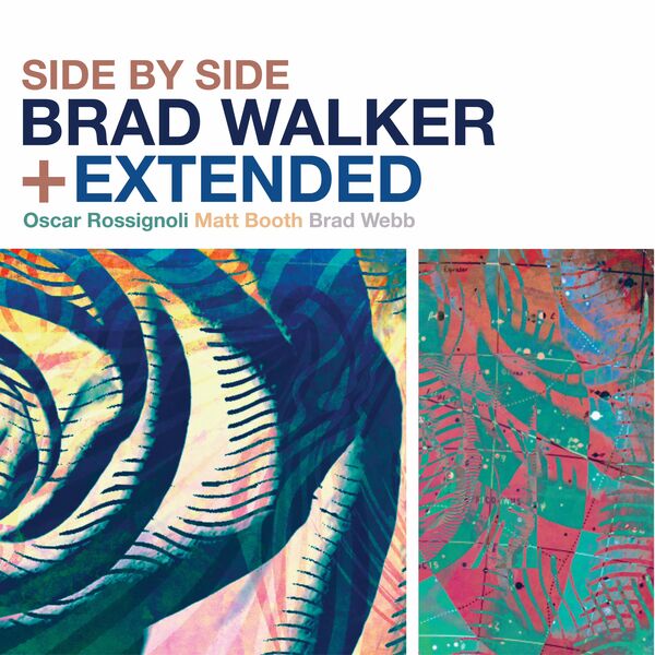 BRAD WALKER - Side by Side cover 