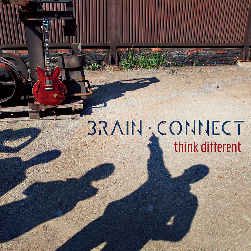 BRAIN CONNECT - Think Different cover 