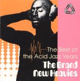 THE BRAND NEW HEAVIES - The Best of the Acid Jazz Years cover 
