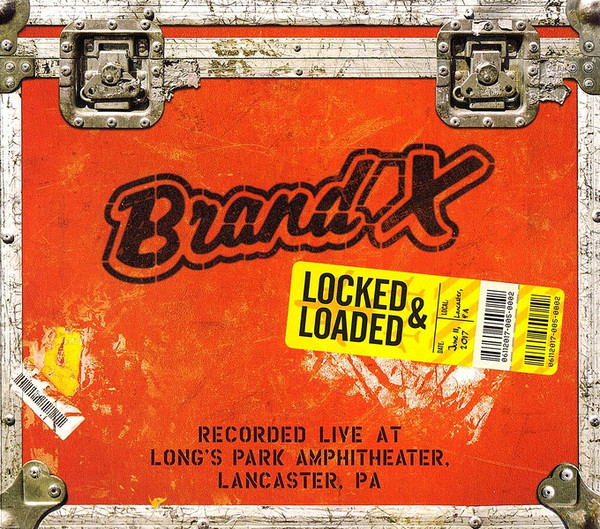 BRAND X - Locked & Loaded cover 