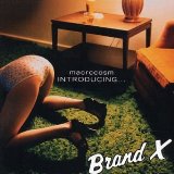 BRAND X - Macrocosm cover 
