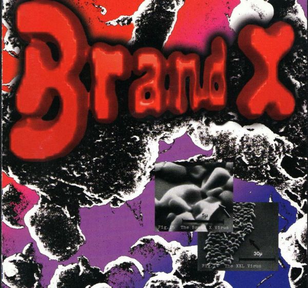 BRAND X - Manifest Destiny cover 