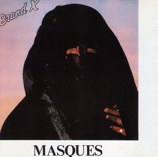 BRAND X - Masques cover 