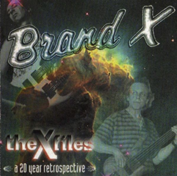 BRAND X - The X Files: A 20 Year Retrospective cover 