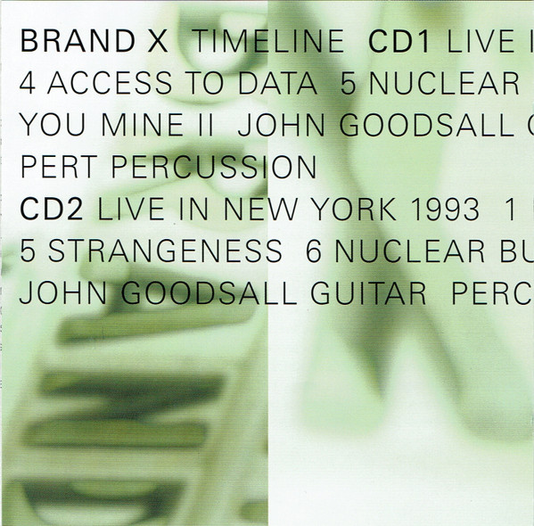 BRAND X - Timeline cover 
