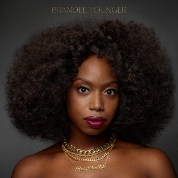 BRANDEE YOUNGER - Brand New Life cover 