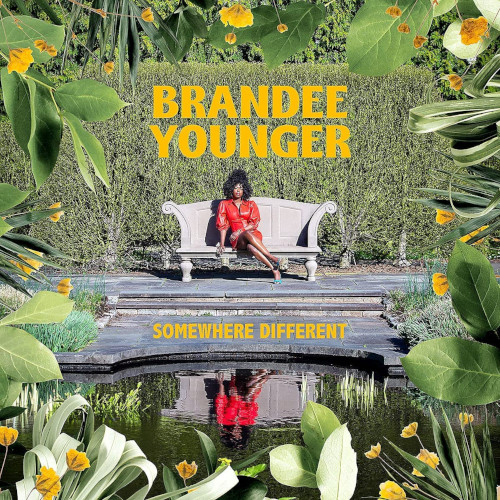 BRANDEE YOUNGER - Somewhere Different cover 