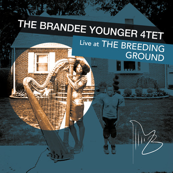 BRANDEE YOUNGER - The Brandee Younger 4tet Live @ The Breeding Ground cover 