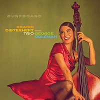 BRANDI DISTERHEFT - Brandi Disterheft Trio with George Coleman : Surfboard cover 