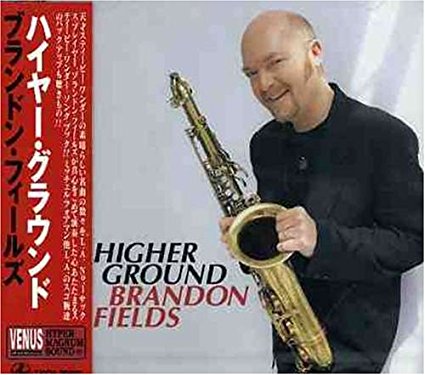 BRANDON FIELDS - Higher Ground (aka Part Time Lover aka Kiss Lonely Goodbye) cover 