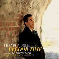 BRANDON GOLDBERG - In Good Time cover 