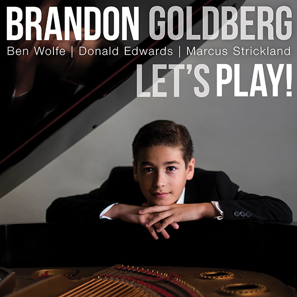 BRANDON GOLDBERG - Let’s Play! cover 