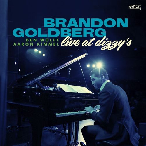 BRANDON GOLDBERG - Live at Dizzys cover 