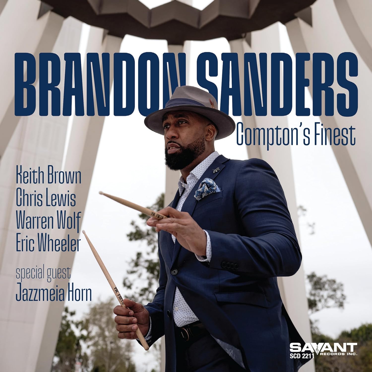 BRANDON SANDERS - Compton's Finest cover 