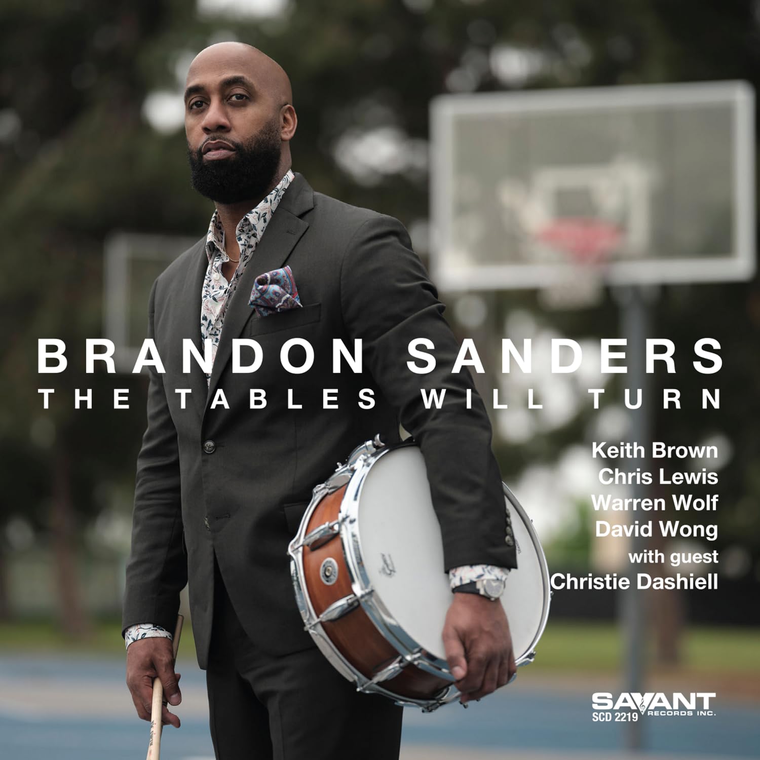 BRANDON SANDERS - The Tables Will Turn cover 