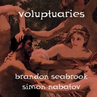 BRANDON SEABROOK - Brandon Seabrook, Simon Nabatov : Voluptuaries cover 