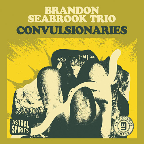 BRANDON SEABROOK - Brandon Seabrook Trio : Convulsionaries cover 