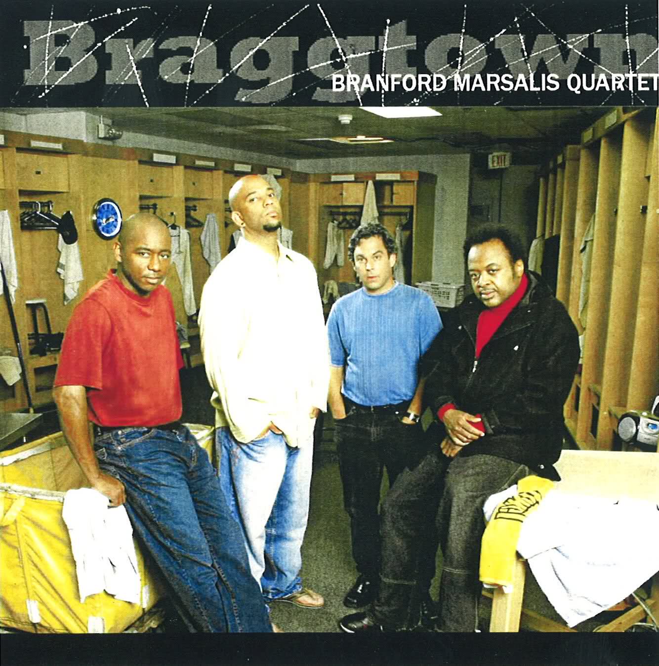 BRANFORD MARSALIS - Braggtown cover 