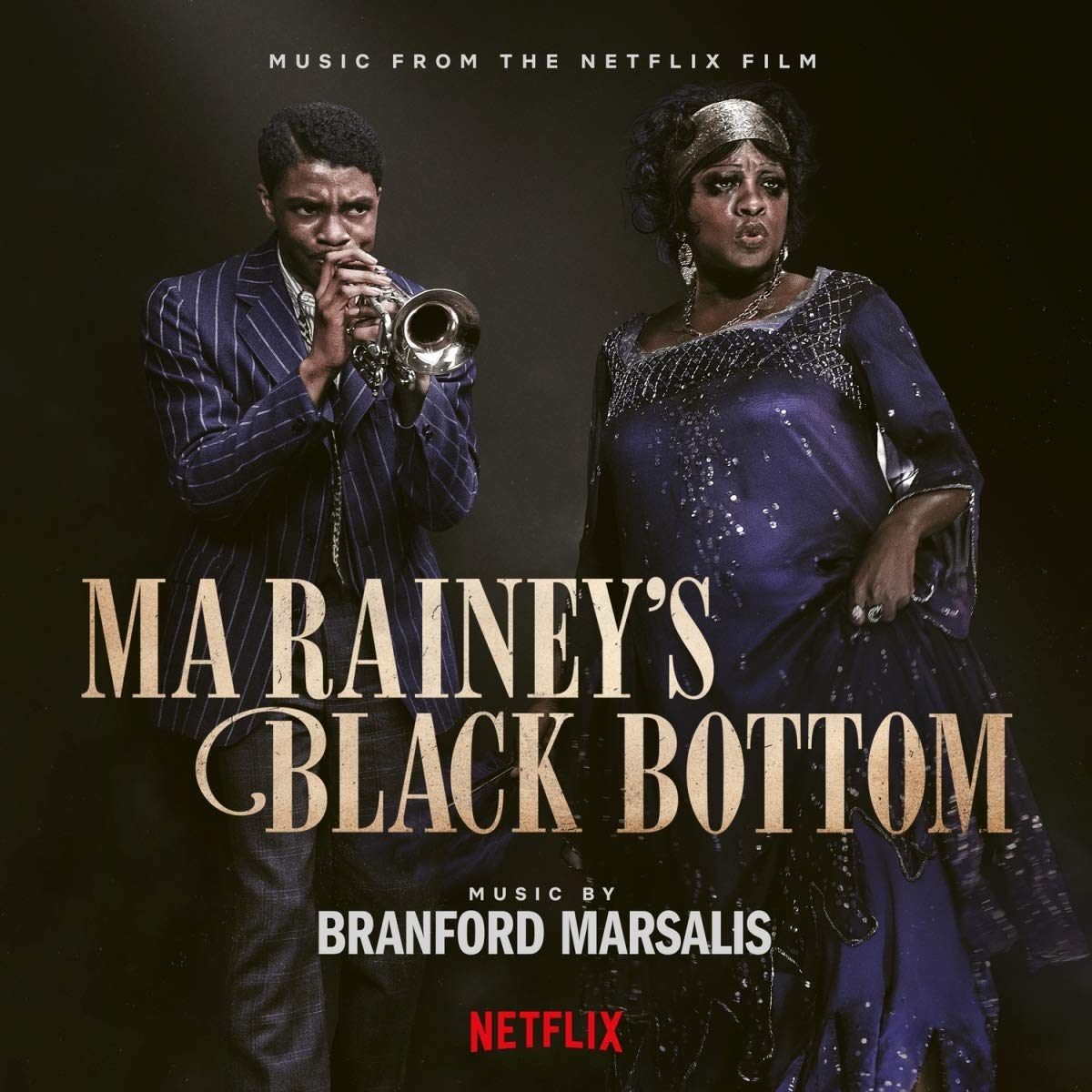 BRANFORD MARSALIS - Ma Rainey’s Black Bottom cover 