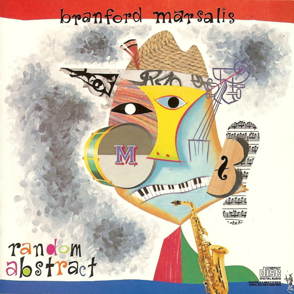 BRANFORD MARSALIS - Random Abstract cover 